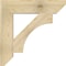Ekena Millwork Westlake Slat Rough Sawn Bracket, Douglas Fir, 6"W x 30"D x 30"H BKT06X30X30WTL06RDF - alternate 2